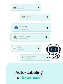 Rolly AI记账 - 智能扫描账单 语音理财手帐 screenshot 13