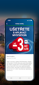 OMV MyStation v Česku screenshot 2
