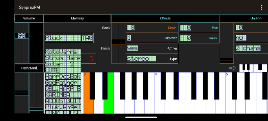 FM Synthesizer [SynprezFM II] screenshot 1