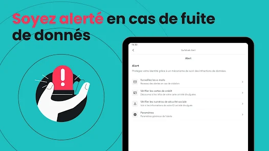 Surfshark VPN - Sûr et rapide screenshot 16