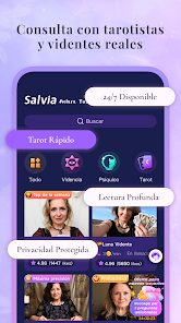 Salvia - Tarot & Videncia screenshot 4