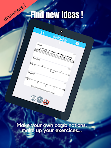 myDrumApp Lite Drummer's app screenshot 13