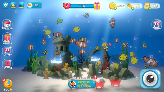 Aqua Play: Draw Aquarium ++ screenshot 23