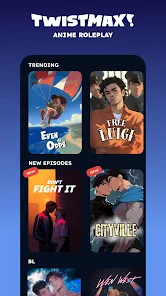 Twistmax: Interactive Anime screenshot 1