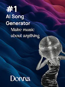 Donna AI Song & Music Maker screenshot 8