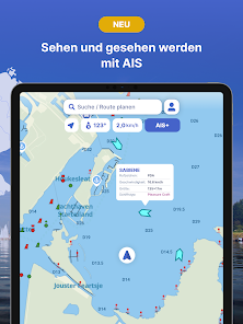 Waterkaarten: Boot Navigation screenshot 20