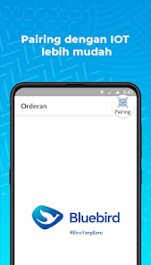 Bluebird Driver (IOT) screenshot 1