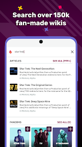 Fandom screenshot 3