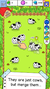 Cow Evolution: Idle Merge Game screenshot 16