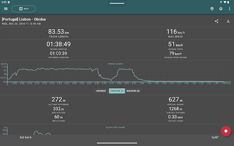 Geo Tracker - GPS tracker screenshot 19