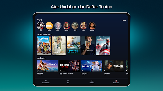 Disney+ screenshot 10