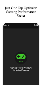 Game Booster 4x Faster Pro screenshot 1