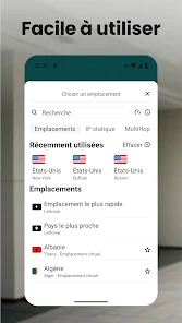 Surfshark VPN - Sûr et rapide screenshot 2