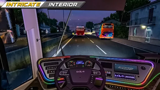 巴士模拟器旅游巴士游戏 screenshot 5