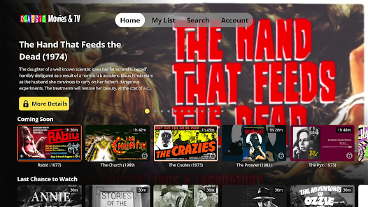 Classic Movies & TV Shows screenshot 15