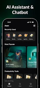 AI Chatbot Assistant - Axon AI screenshot 1