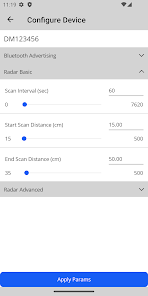 Barra Radar Configurator screenshot 4