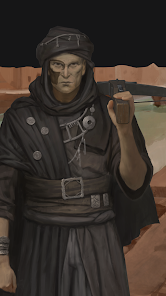 Eldrum: Black Dust - CRPG screenshot 1