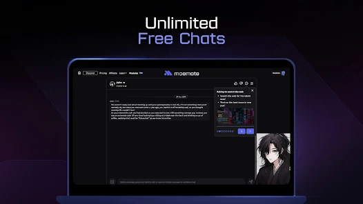 Moemate: Character AI Chat screenshot 18