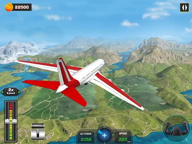 محاكاة الطيران العاب طائرات screenshot 6