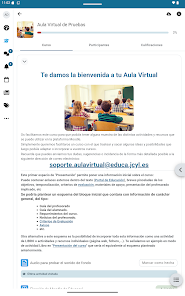 Aula Virtual Educacyl screenshot 13