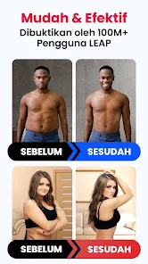 Latihan di Rumah - Fitness App screenshot 8