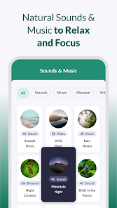Pura Mente: Sleep & Meditation screenshot 7