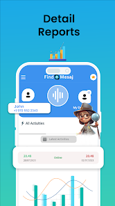 Findmesaj - WA online tracker screenshot 2