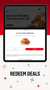 KFC US - Ordering App screenshot 24