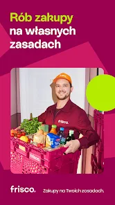 Frisco - zakupy z dostawą screenshot 4