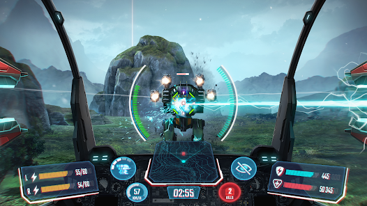 Robot Warfare: PvP Mech Battle screenshot 15