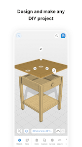 MakeByMe: 3D Furniture Design screenshot 1