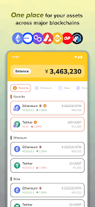 Saify: Crypto & NFT Wallet screenshot 12