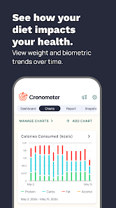 Calorie Counter by Cronometer screenshot 7