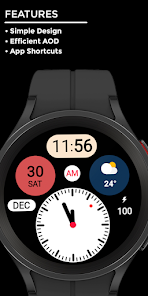 Nightsite - watch face screenshot 2