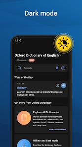 Oxford Dictionary & Thesaurus screenshot 6