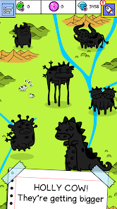 Cow Evolution: Idle Merge Game screenshot 9