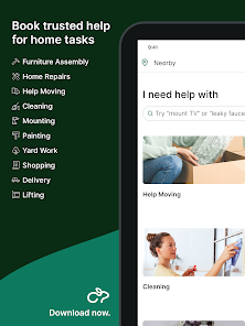 Taskrabbit - Handyman, Errands screenshot 6