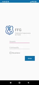 Intranet GFF-FGF screenshot 1