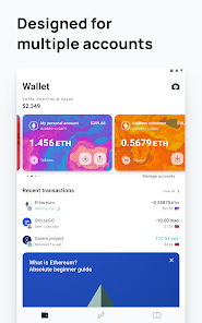 MEW crypto wallet: DeFi Web3 screenshot 10