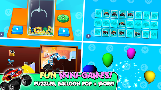 Monster Trucks Game for Kids 3 screenshot 21