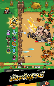 Pull Pull Pull Heroes -TD Game screenshot 7