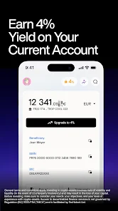 Deblock - Banking app screenshot 2