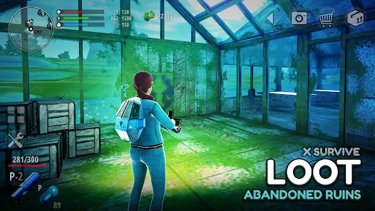 X Survive: Open World Sandbox screenshot 11