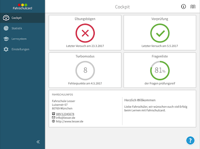 Fahrschulcard screenshot 15