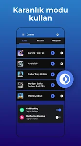 Gaming Mode: Oyun yükseltici screenshot 16