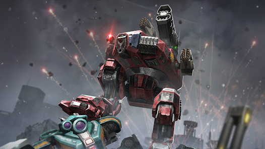 Robot Warfare: PvP Mech Battle screenshot 14