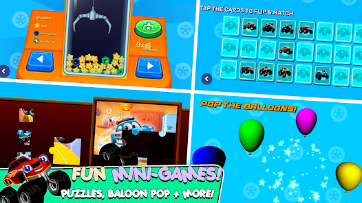 Monster Trucks Game for Kids 3 screenshot 29