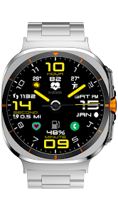 NTV146 - Contrast watch face screenshot 4