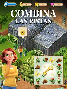 Merge Mansion: Puzzle y Story screenshot 10